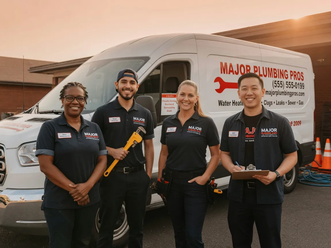 Drain Cleaning Services company in Harker Heights, TX